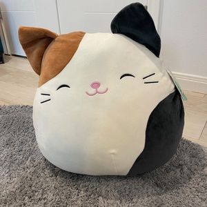 Squishmallows 16" Cameron the Cat NWT